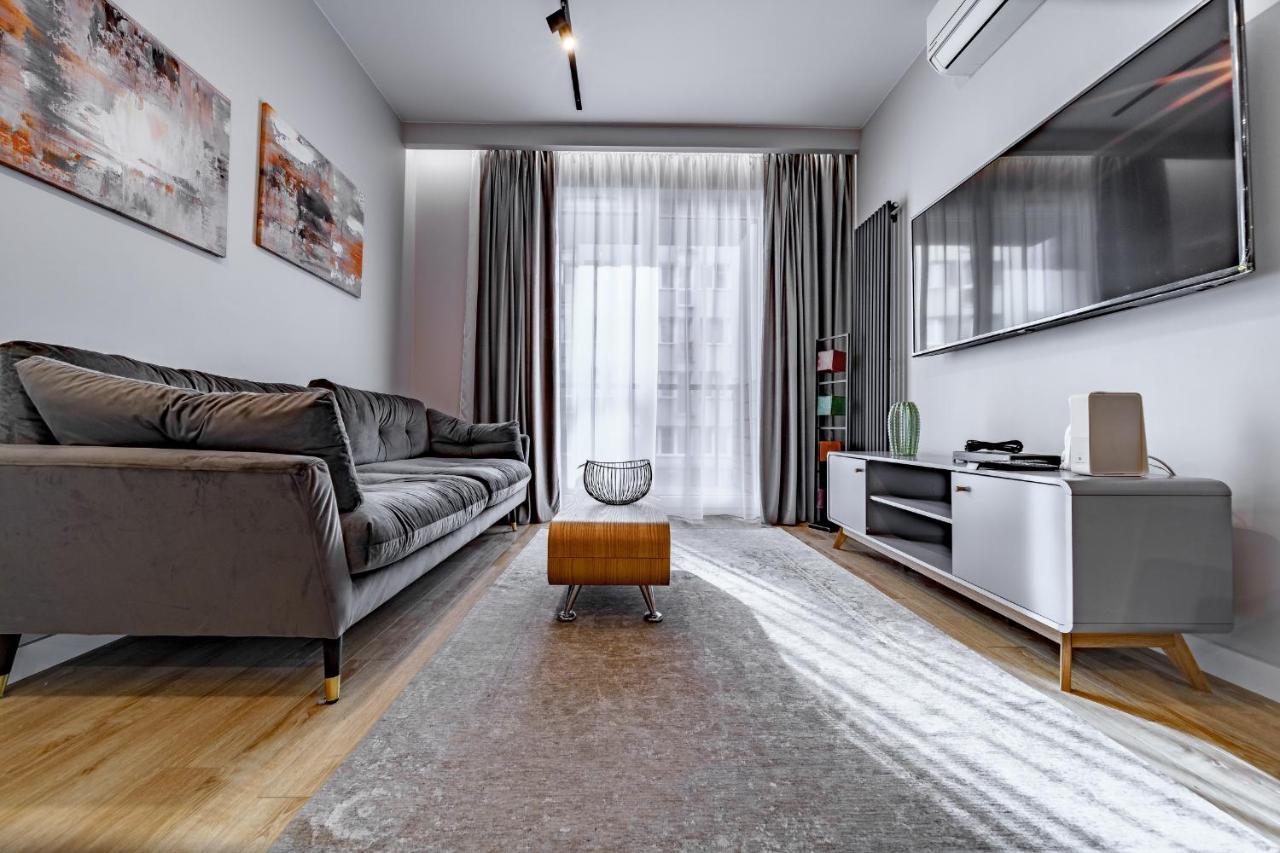 Bright And Charming- Golden Apartments- City Center&S18 Warszawa Eksteriør billede